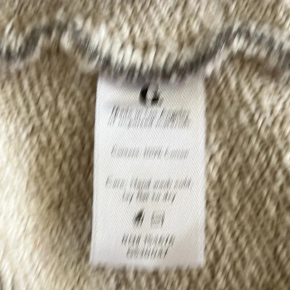 Goop brand M short sleeve sweatshirt grey great pre owned condition thick terry - Picture 6 of 6